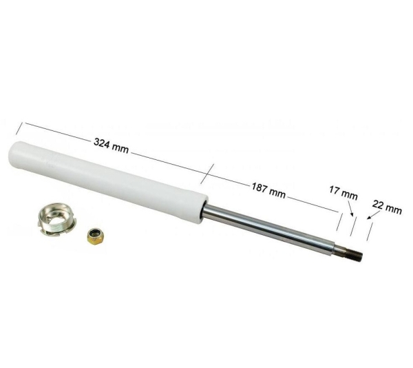 Shock absorber for lowered struts 3843 (each)